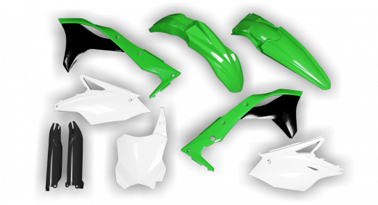 Plastic fairing Body Kit Kawasaki KX 250F 2017-2020