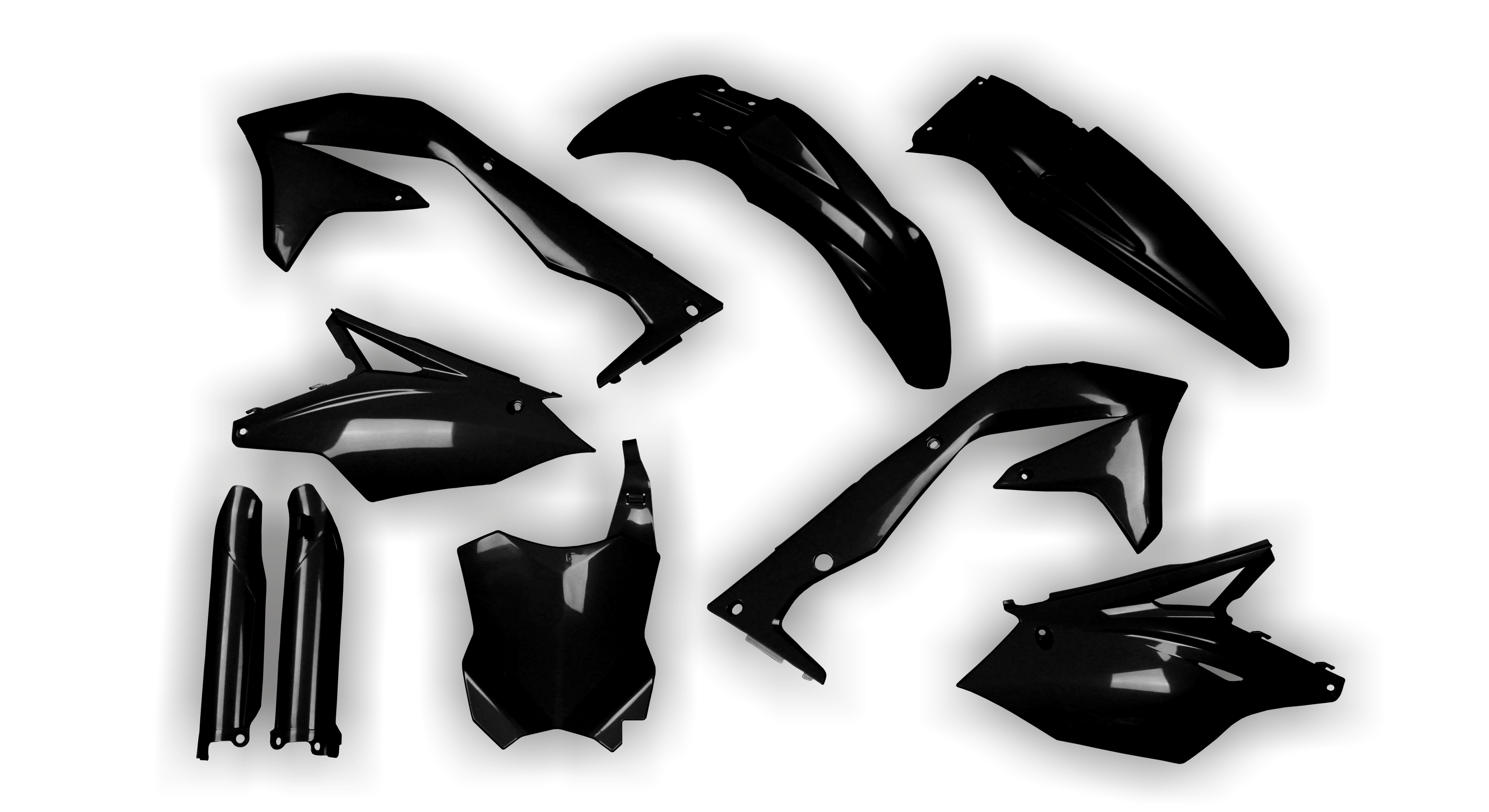 Kawasaki KXF KX-F KX450F 450 2016 2017 2018 Plastics kit set