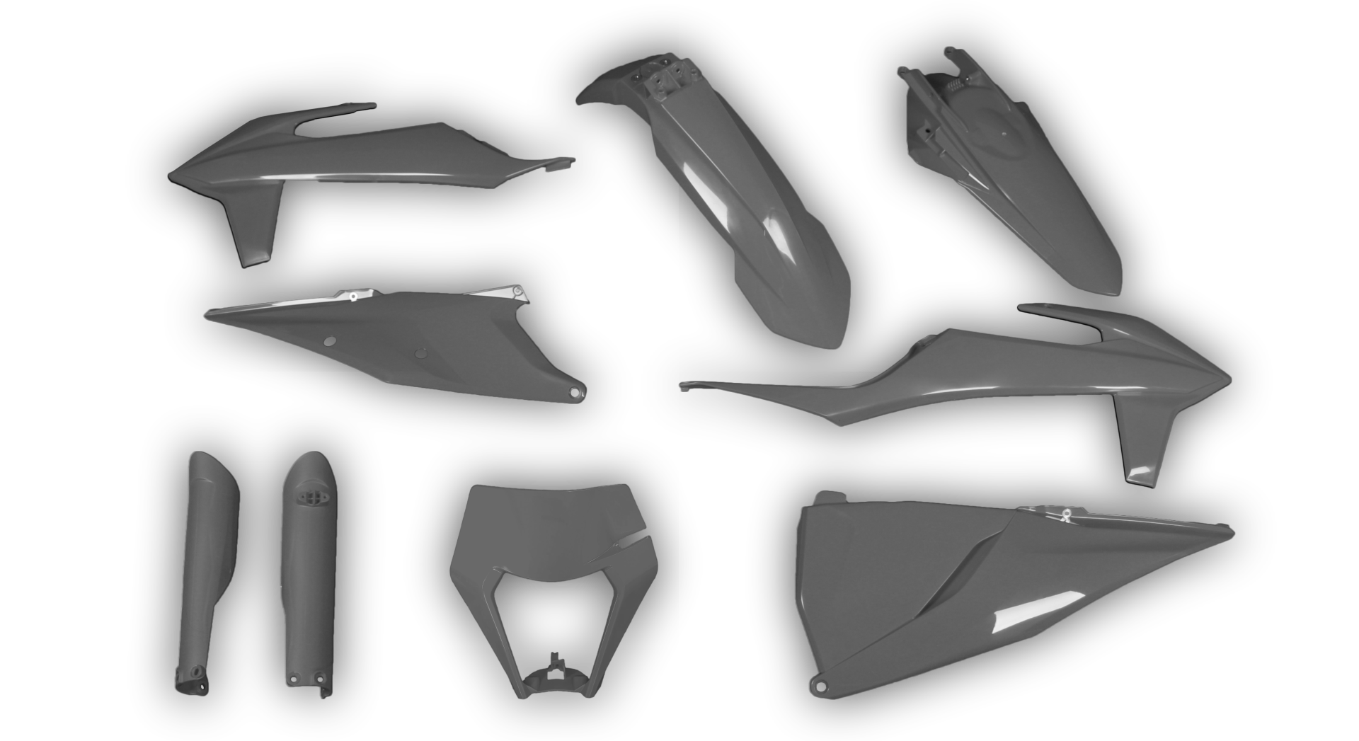 Calcomanías Gráficas Para KTM Motocross - Modelos SX Sxf Excf Xc En 1216372