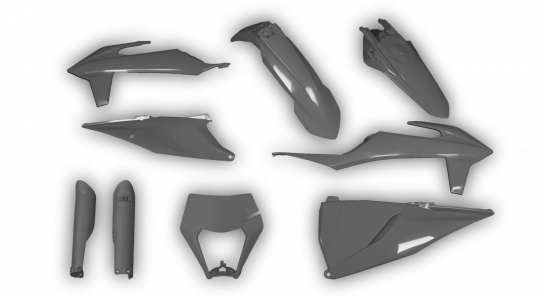 Calcomanías Gráficas Para KTM Motocross - Modelos SX Sxf Excf Xc En 1216372