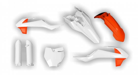 KTM SX 65 2016-2024 - Plastics Kit - Plastik Kit - Kit Plastique - Full Kit OEM 1