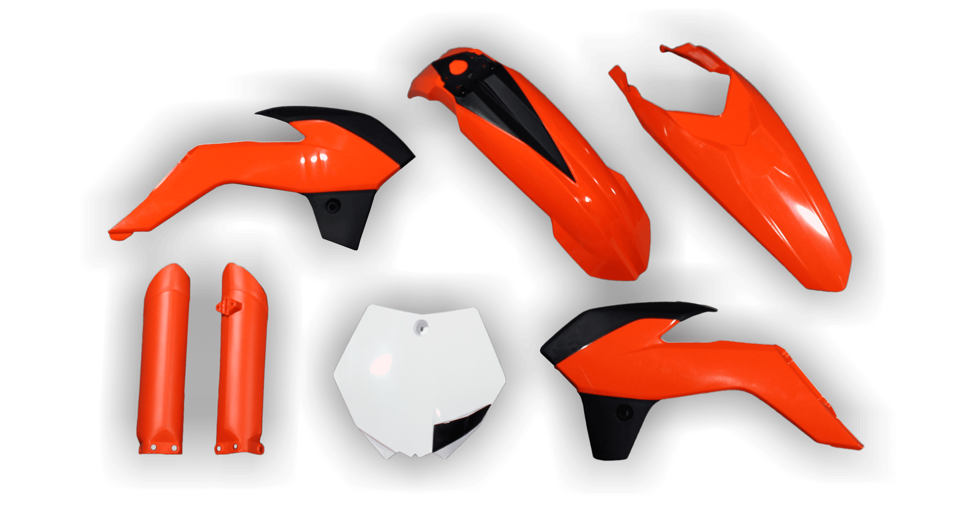 Plastic Kit KTM SX 125-150-250 2012 SXF 250-350-450 2011-2012 Rtech - Foto 12
