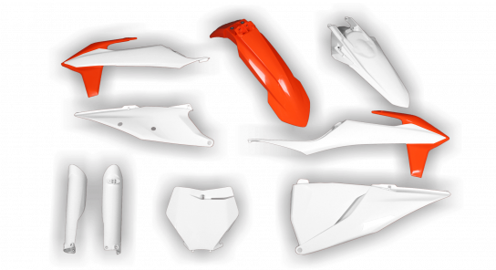 KTM SX SX-F / XC XC-F 2019-2022 - Plastics Kit - Plastik Kit - Kit Plastique - Full Kit OEM