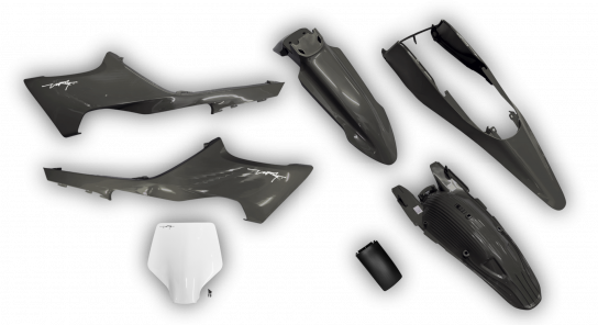 Stark - Varg 2023 - Plastics Kit - Plastik Kit - Kit Plastique - Full Kit Forest Grey