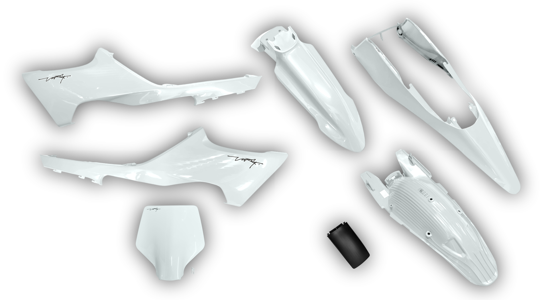 Stark - Varg 2023 - Plastics Kit - Plastik Kit - Kit Plastique - Full Kit Snow White