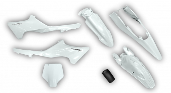 Stark - Varg 2023 - Plastics Kit - Plastik Kit - Kit Plastique - Full Kit Snow White