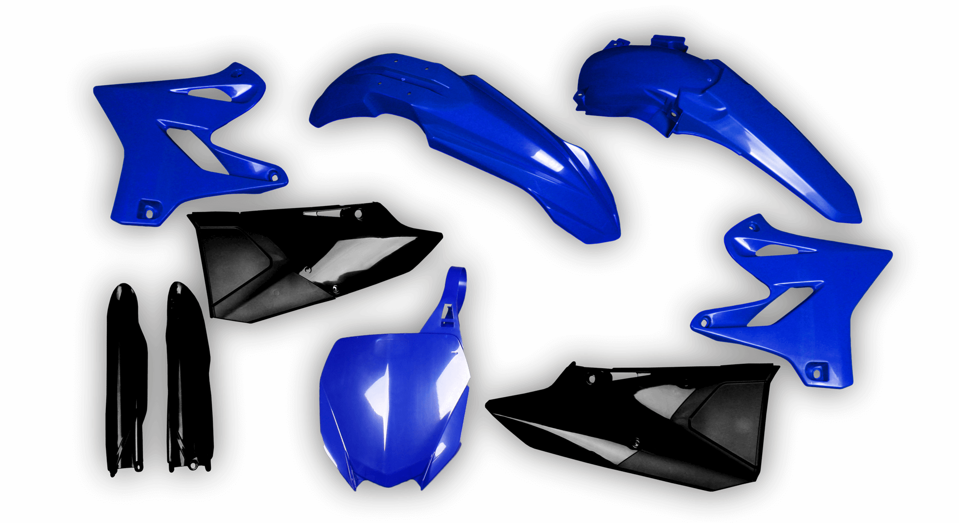 Yamaha - YZ 125 2021 - Plastics Kit - Plastik Kit - Kit Plastique - Full Kit OEM