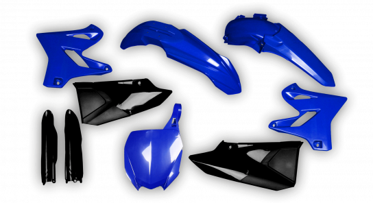 Yamaha - YZ 125 2021 - Plastics Kit - Plastik Kit - Kit Plastique - Full Kit OEM