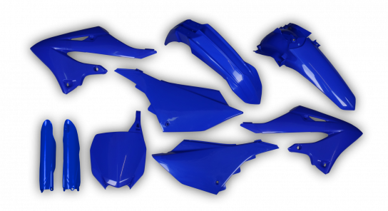 Yamaha - YZ 250 2022-2023 - Plastics Kit - Plastik Kit - Kit Plastique - Full Kit Blue