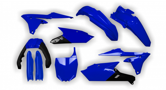 Yamaha - YZ450F 2014-2017 - Plastics Kit - Plastik Kit - Kit Plastique - Full Kit Blue