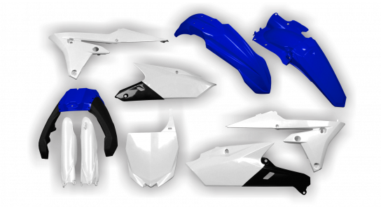 Yamaha - YZ250F 2014-2018 - Plastics Kit - Plastik Kit - Kit Plastique - Full Kit OEM