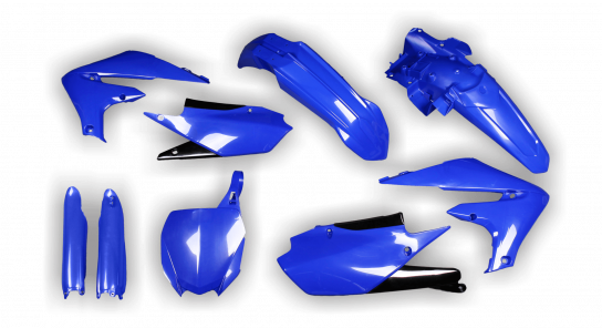 Yamaha - YZ250FX 2020-2021 - Plastics Kit - Plastik Kit - Kit Plastique - Full Kit Blue