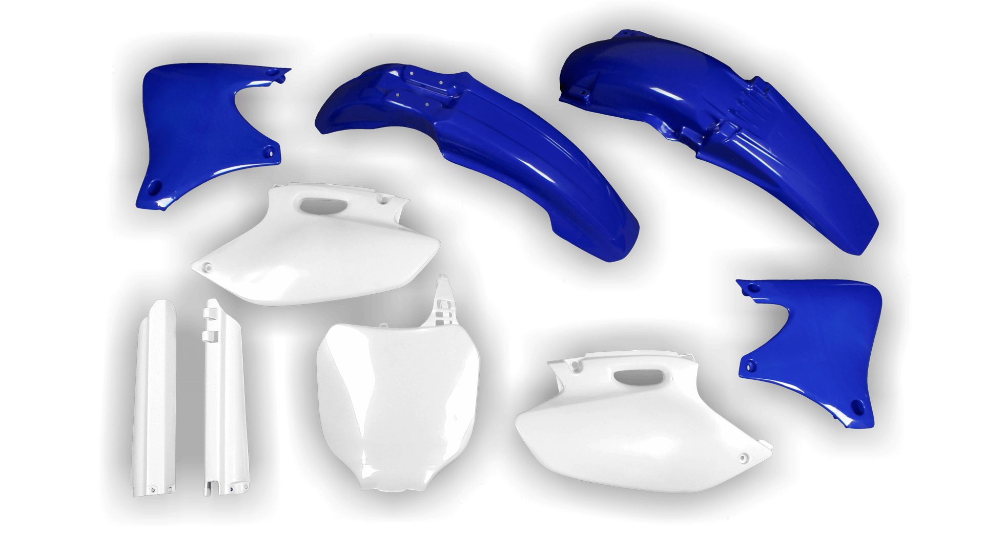 Yamaha - YZ426F 2000-2002 - Plastics Kit - Plastik Kit - Kit Plastique - Full Kit OEM