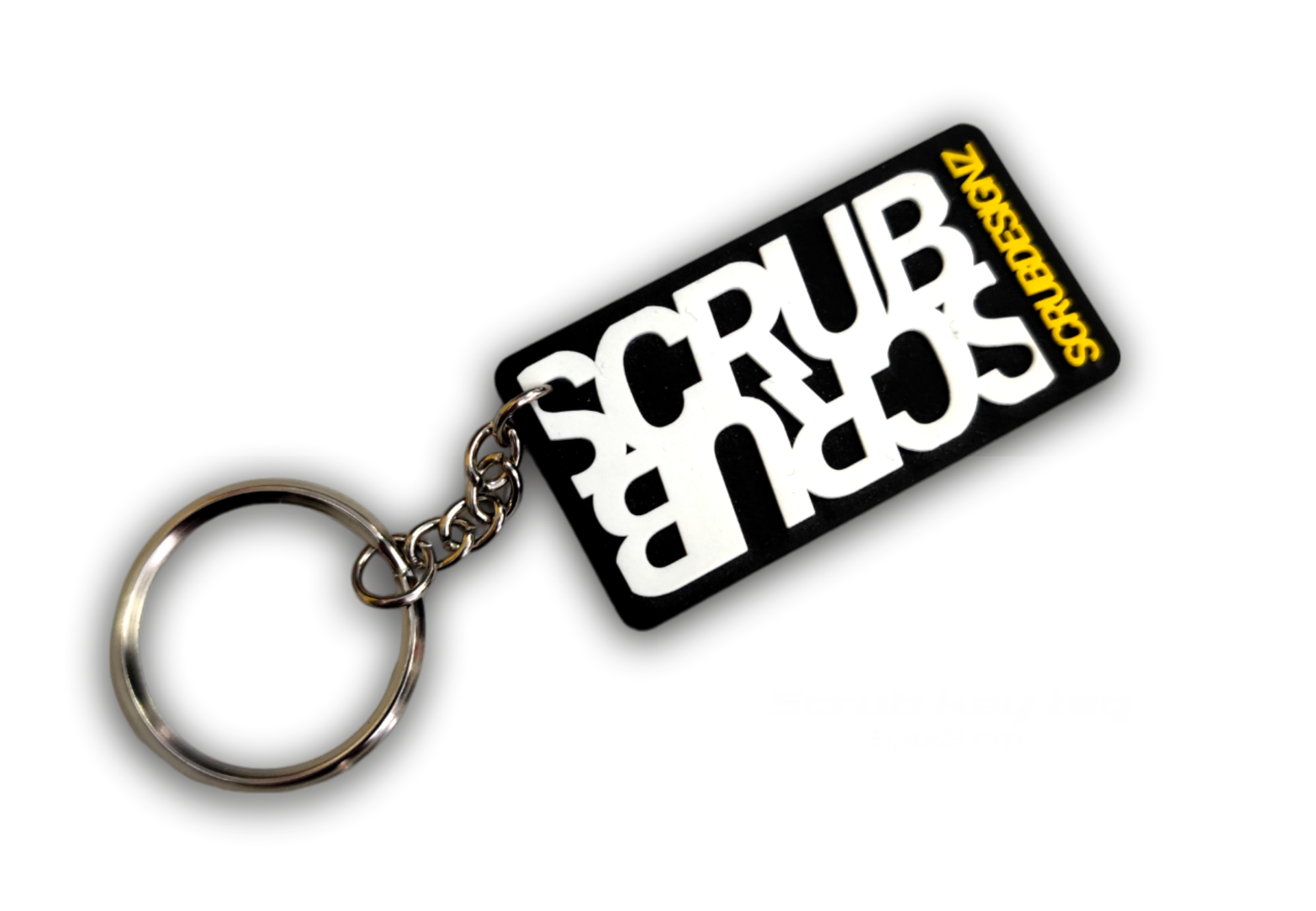 STICKERS - Scrub KeyTag