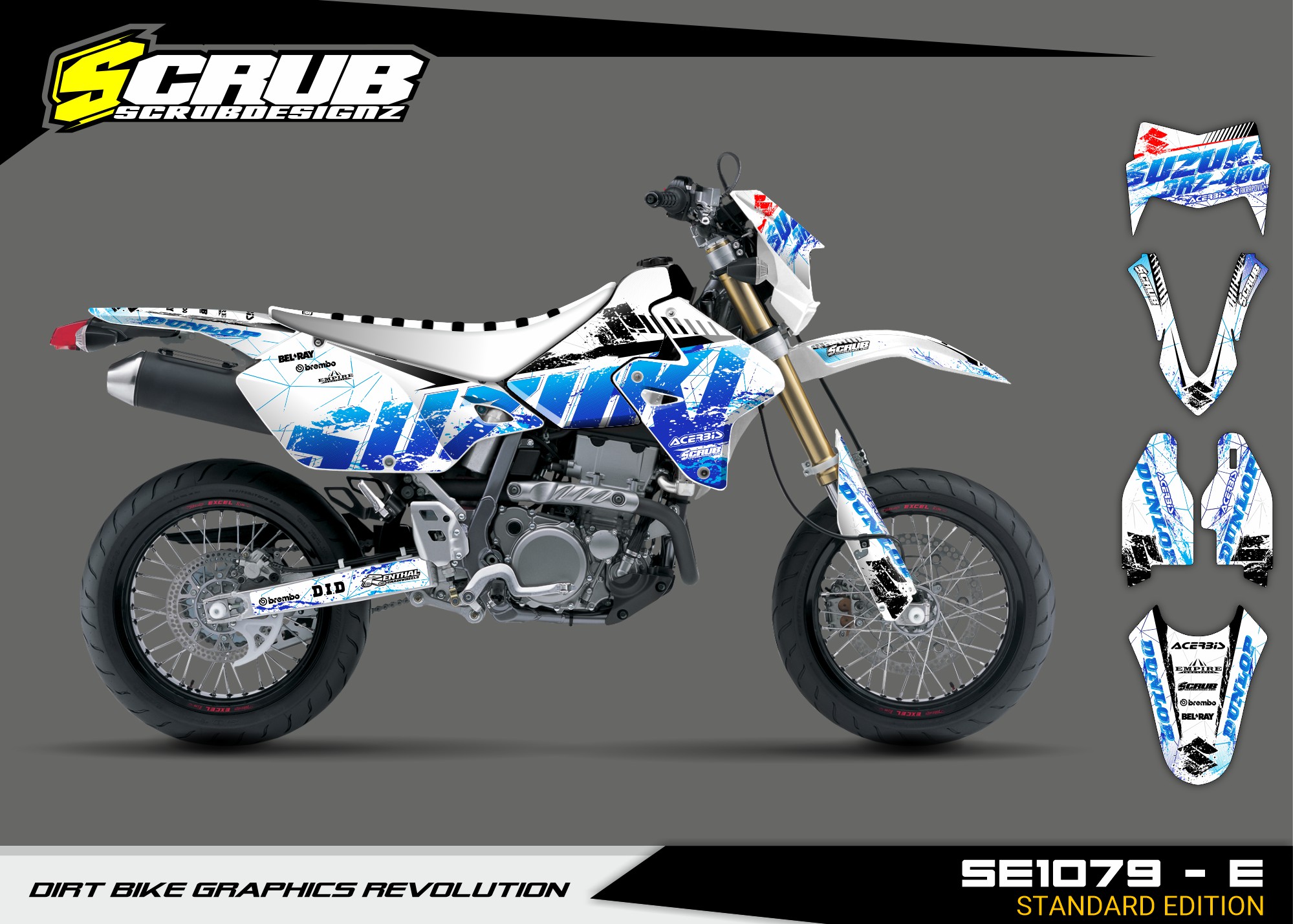 Drz dirt bike cheap