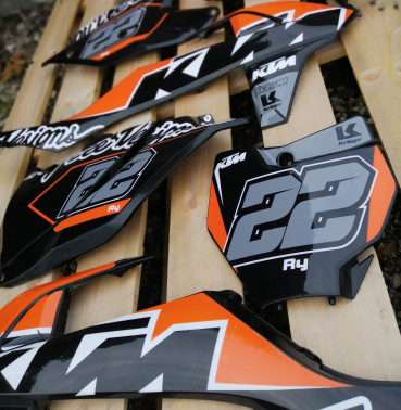 TLD - KTM - SX-SXF Series - 2016-2018