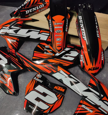 SO9934 - KTM - SX-SXF Series - 2016-2018