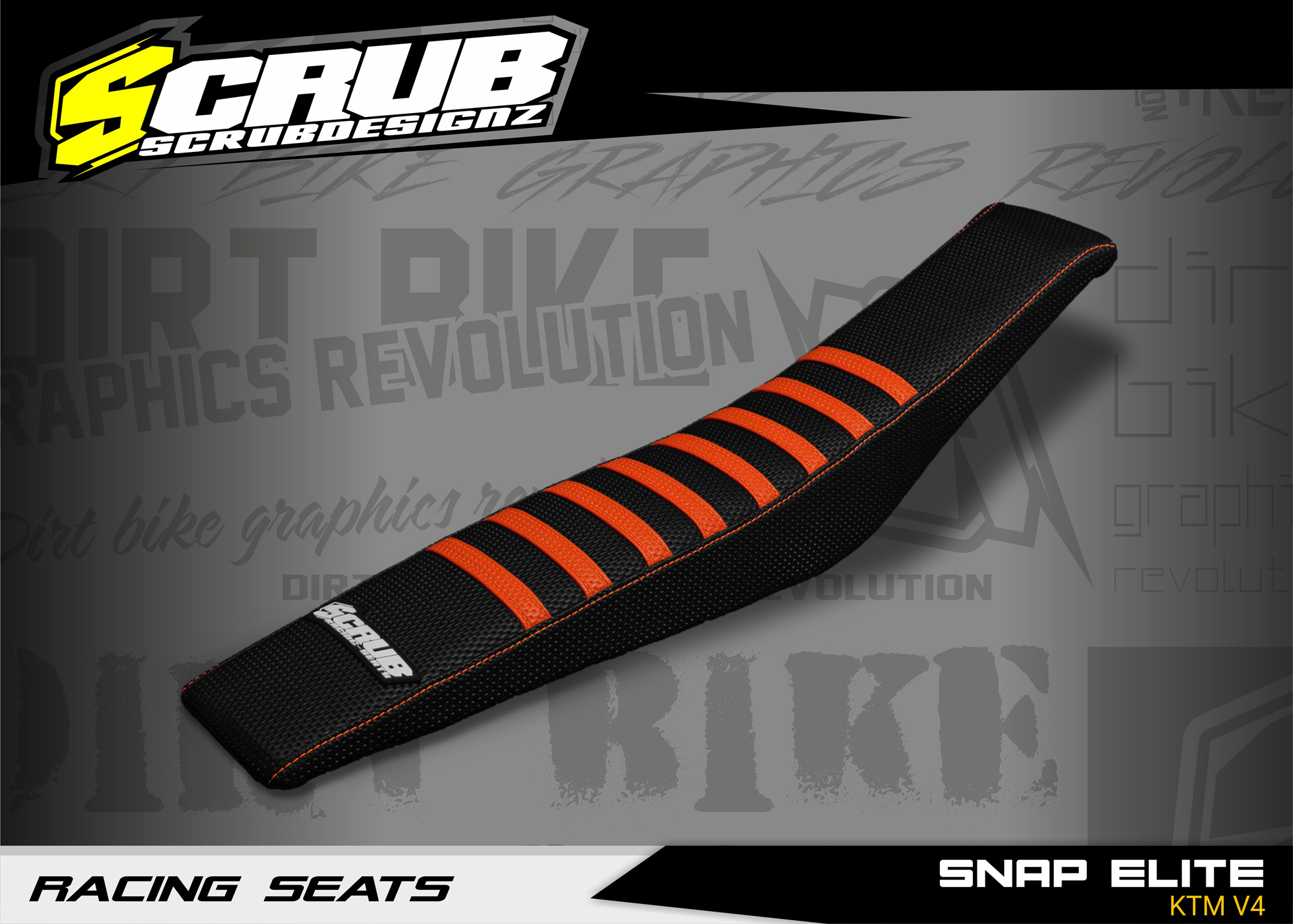 Seat cover ktm sale