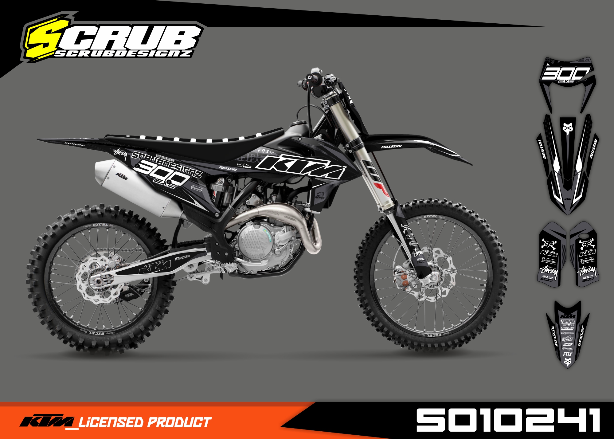 KTM EXC 2020 2023