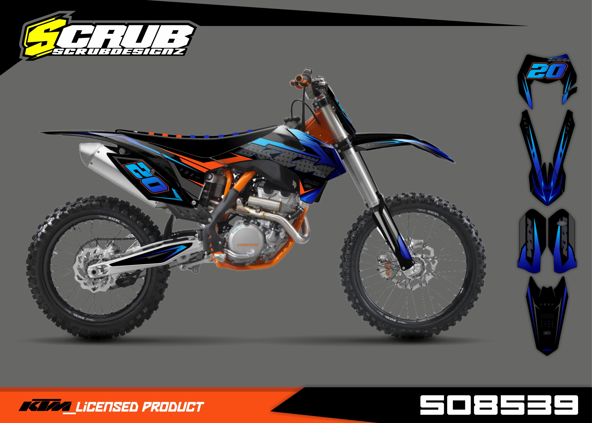 KTM - EXC-EXC-F 2012-2013