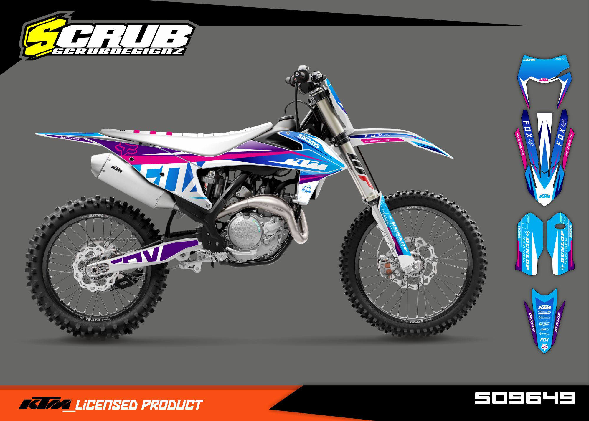 KTM - EXC - 2020-2023