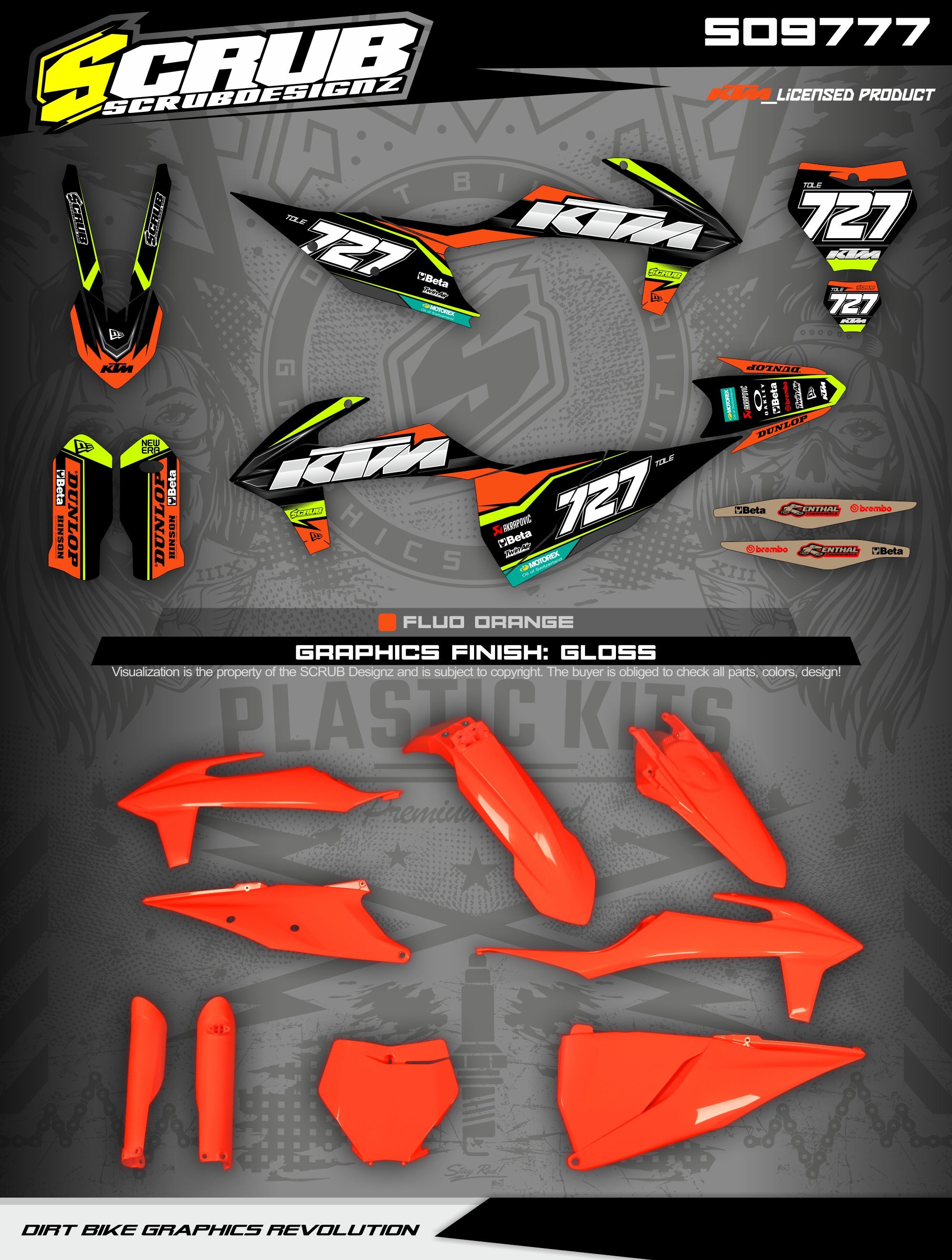 KTM - SX SX-F / XC XC-F - 2019-2022