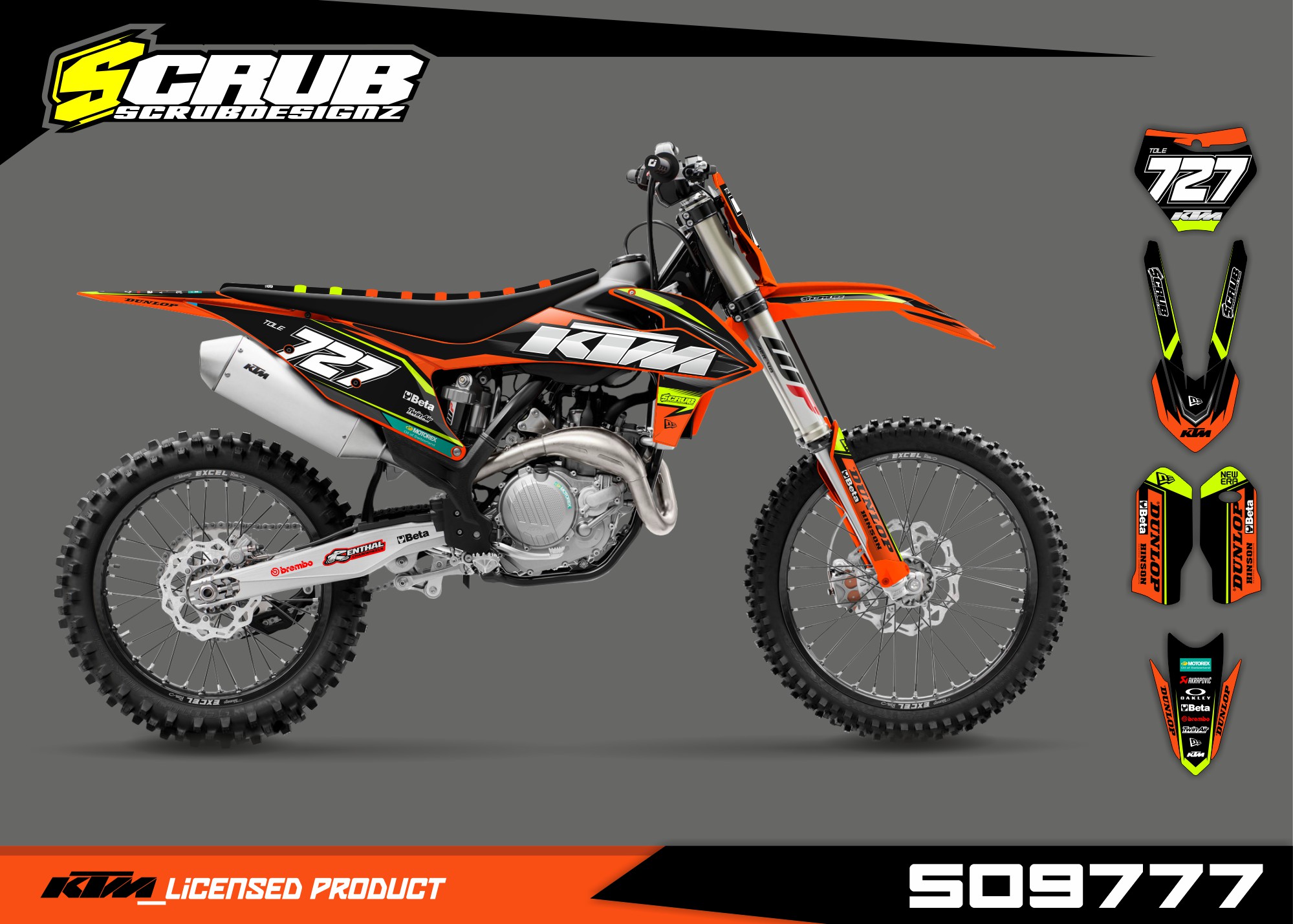 KTM - SX SX-F / XC XC-F - 2019-2022