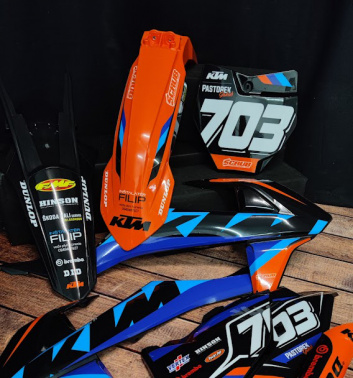 K-SE1072 - ST - KTM - SX-SXF Series - 2016-2018