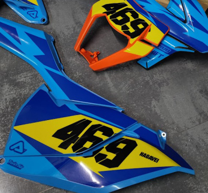 SE1025 - R3 - KTM EXC - 2017-2019