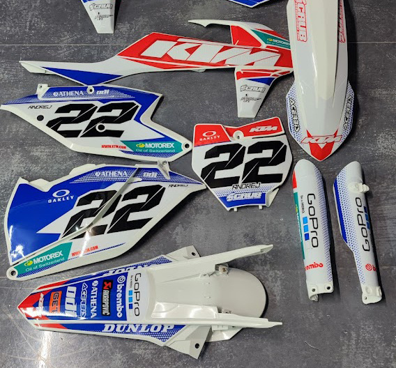 K11 - R4 - KTM - SX-SXF Series - 2016-2018