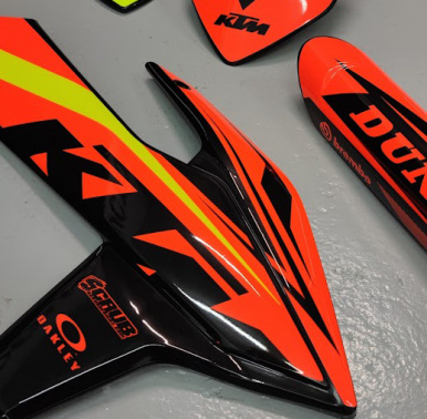 Fluo K-SE1083 - KTM - EXC - 2020-2023