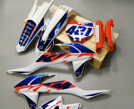 K15 - UFO - KTM - SX-SXF Series - 2016-2018