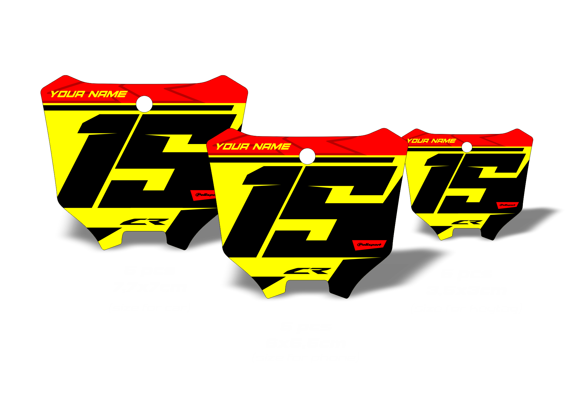 STICKERS - Miniplates