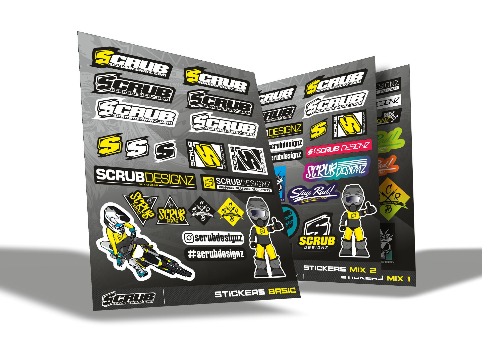 STICKERS - Scrubdesignz