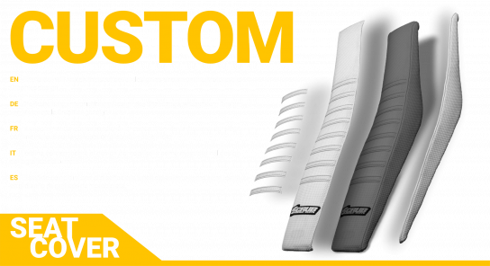 Husqvarna 14-> EN 701 2016-2023 - Seat Cover - Sitzbezug - Housse de Siege - Custom V1