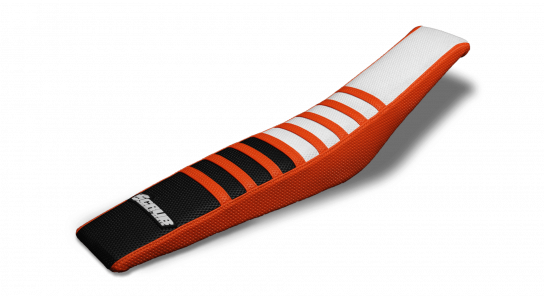 KTM SX SX-F / XC XC-F 2011-2012 - Seat Cover - Sitzbezug - Housse de Siege - Vertigo Base V2