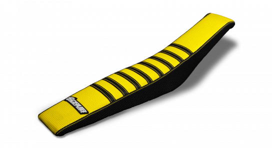 Suzuki RM 125-250 Restyle 2001-2003 - Seat Cover - Sitzbezug - Housse de Siege - Temper Base V3