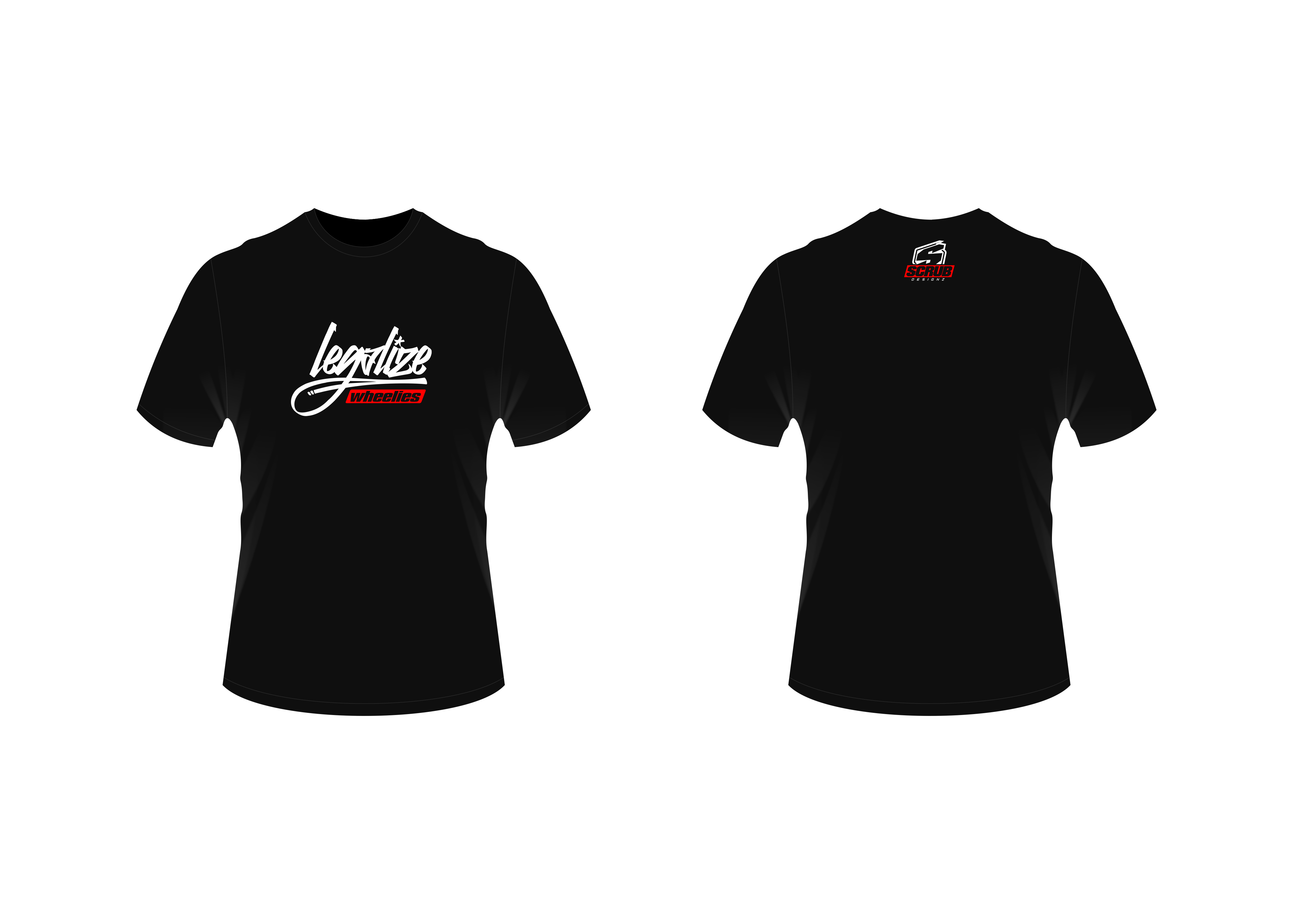 Legalize Wheelies T-shirt