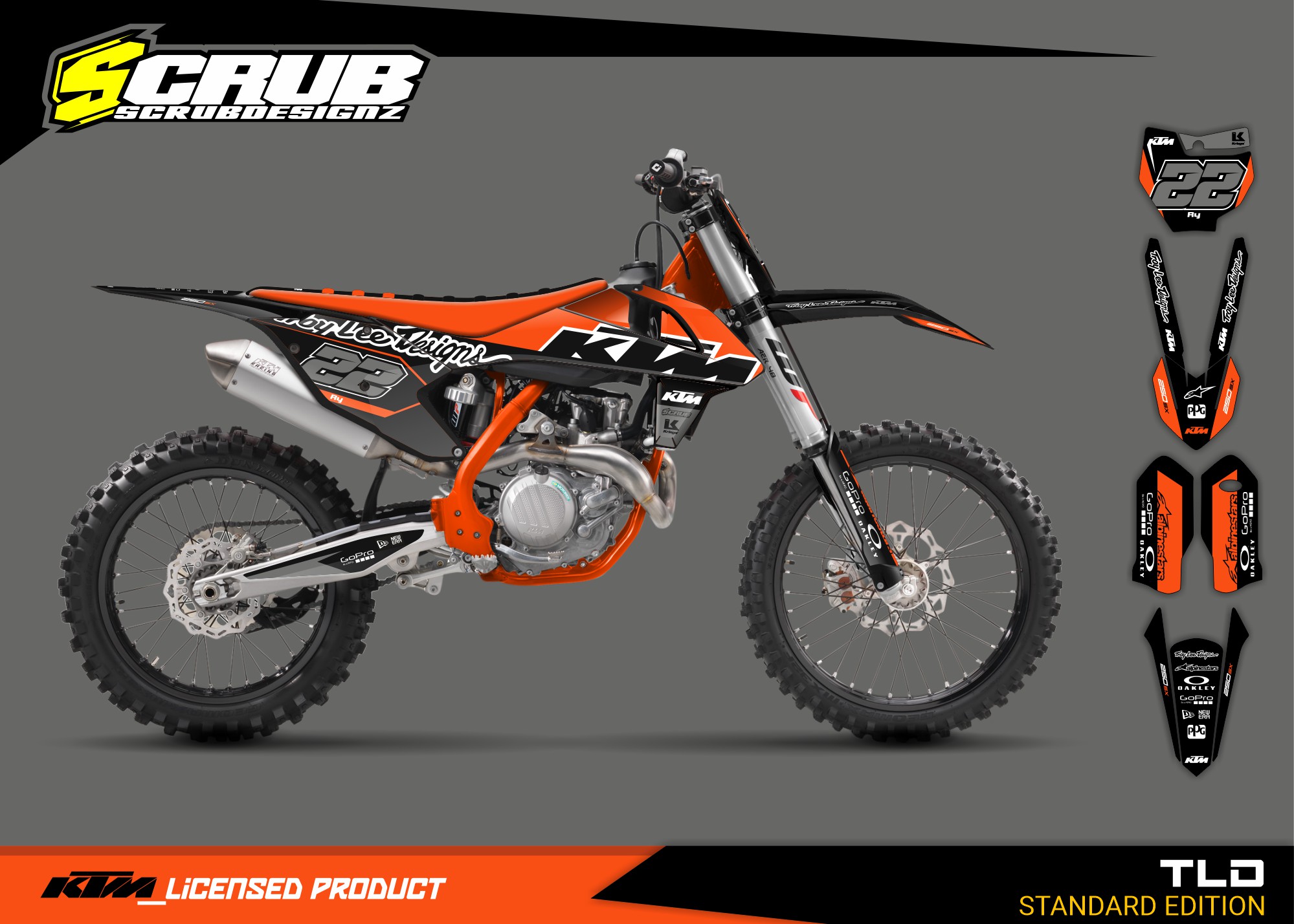 2016 Ktm 350 Sxf KTM SX-SXF Series 2016-2018